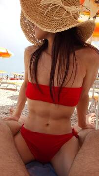 Enjoying summer